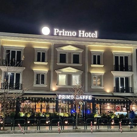 Primo Hotel Tirana Exteriör bild