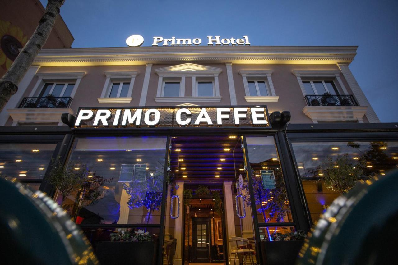 Primo Hotel Tirana Exteriör bild