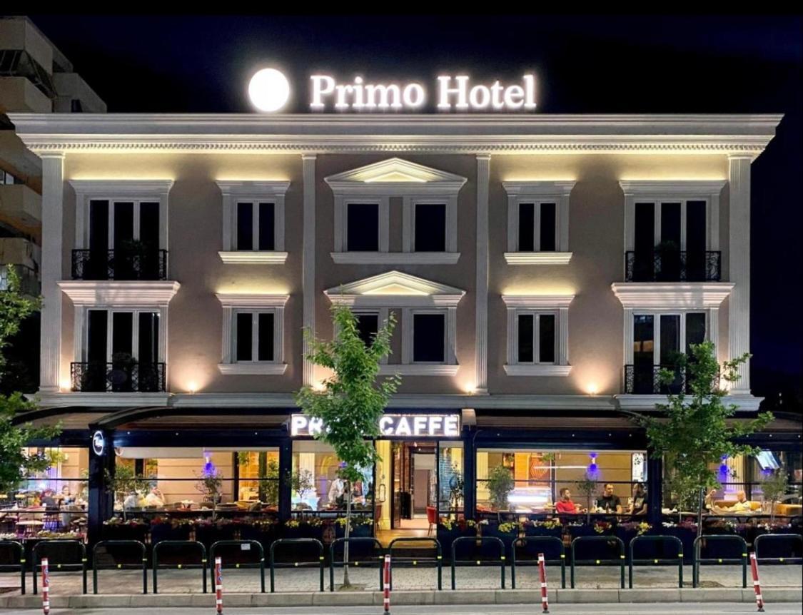 Primo Hotel Tirana Exteriör bild