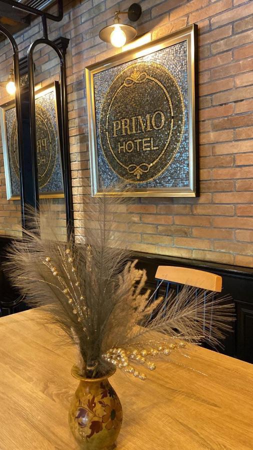 Primo Hotel Tirana Exteriör bild