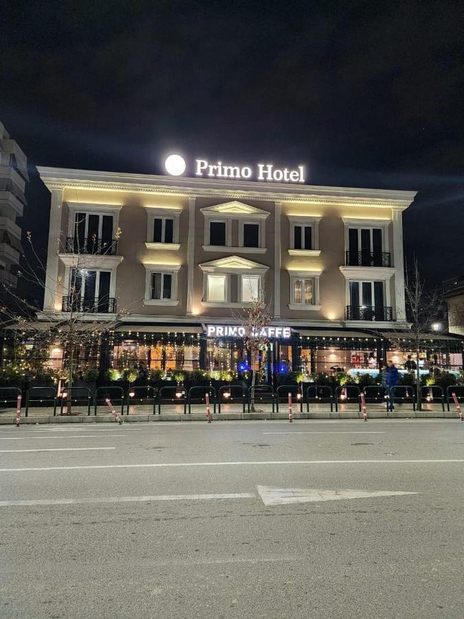 Primo Hotel Tirana Exteriör bild